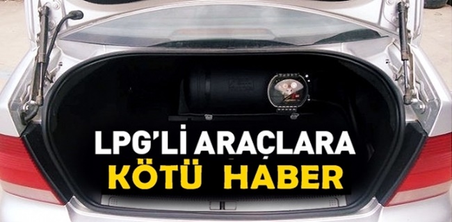 LPG’ye Zam !