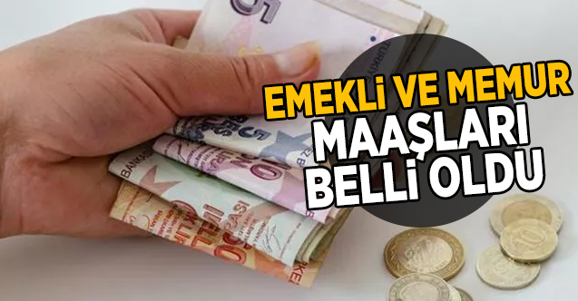 En Düşük Emekli ve Memur Maaş Zammı Belli Oldu