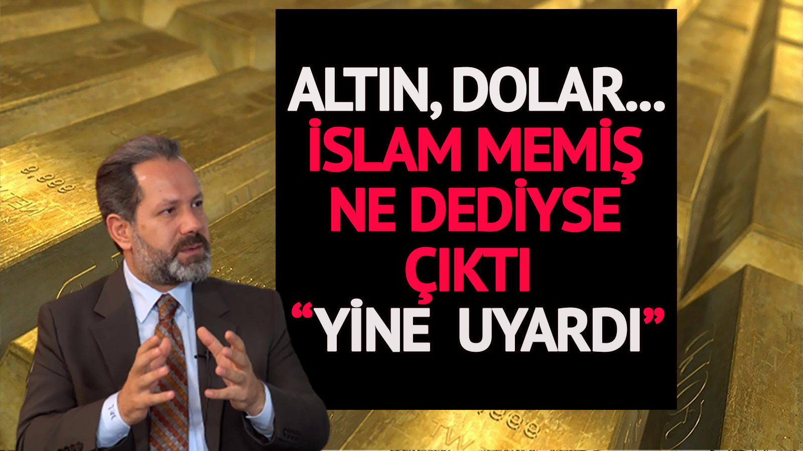 İslam Memiş uyardı !