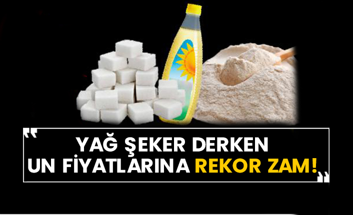 Un fiyatlarına rekor zam geliyor !