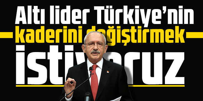 Kılıçdaroğlu, 