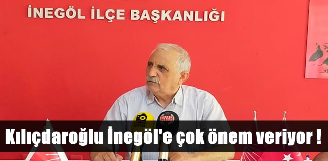 Kılıçdaroğlu İnegöl