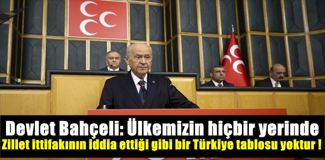 Devlet Bahçeli: 