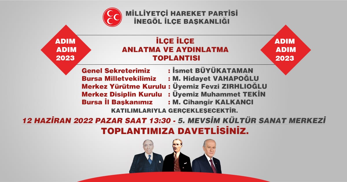 MHP İlçe Teşkilatı