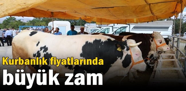 Rakamlar Açıklandı Kurbanlıklara Büyük Zam !