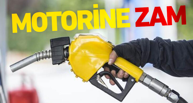 Motorine zam geliyor !