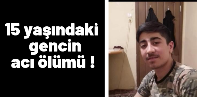 Denize giren genç boğularak can verdi !