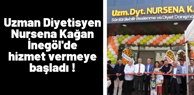 Uzman Diyetisyen Nursena Kağan İnegöl