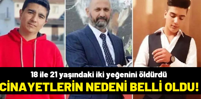 Vahşi cinayetlerin detayları ortaya çıktı !
