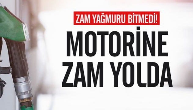 Motorine dev zam yolda !