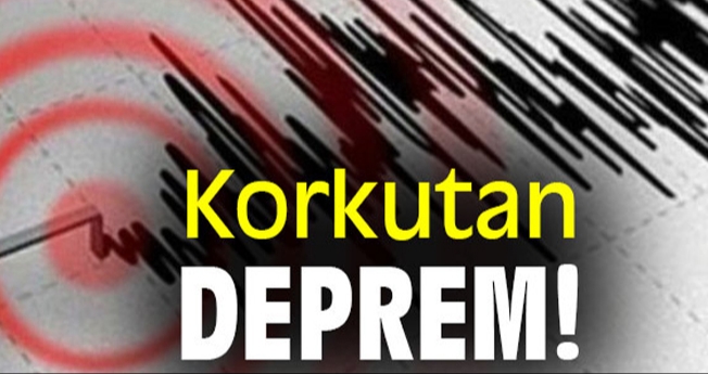 Korkutan deprem İnegöl