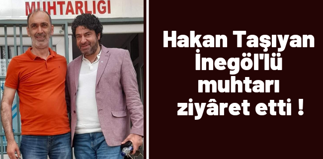 Ünlü sanatçı Hakan Taşıyan