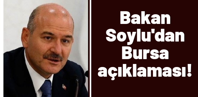 Bakan Soylu