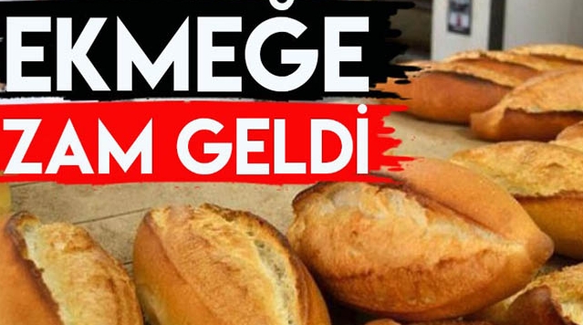 Ekmeğe zam geldi !