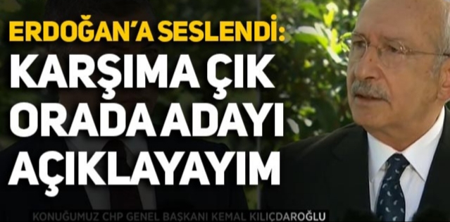 Kemal Kılıçdaroğlu