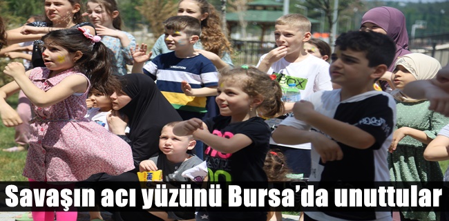 Savaşın acı yüzünü Bursa’da unuttular