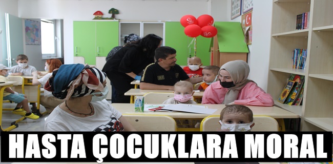 Hasta çocuklara moral