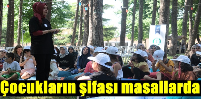 Çocukların şifası masallarda