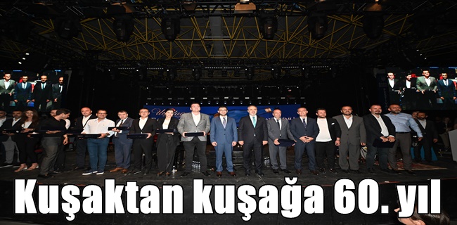 Kuşaktan kuşağa 60. yıl