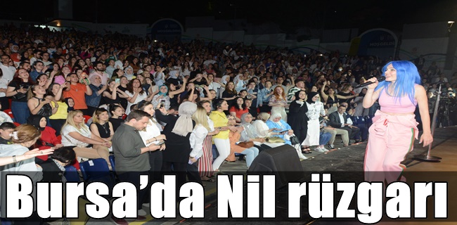 Bursa’da Nil rüzgarı
