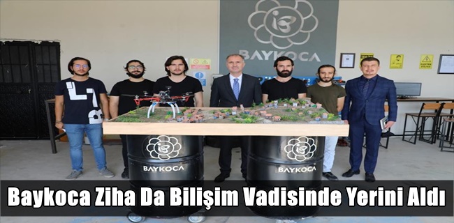 Baykoca Ziha Da Bilişim Vadisinde Yerini Aldı