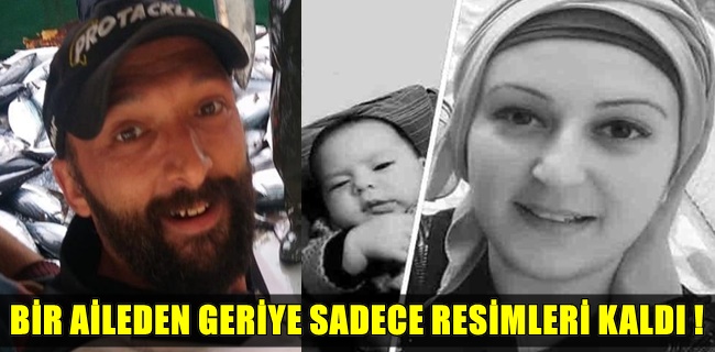 Eşini ve çocuğunu öldürüp intihar etti !