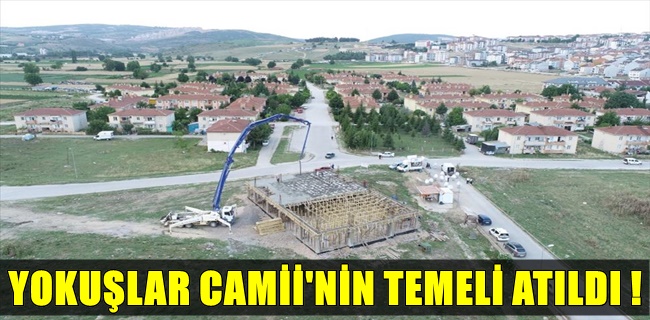 Yokuşlar Camisi Fatih Mahallesinde Yükseliyor