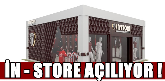 İnegölspor store çok yakında hizmete giriyor !