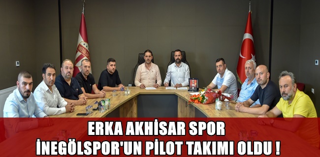 ERKA AKHİSAR SPOR İNEGÖLSPOR