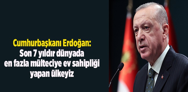 Erdoğan: 