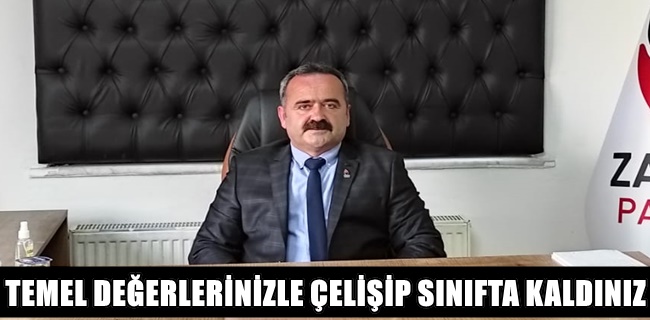 Temel değerlerinizle çelişip sınıfta kaldınız !