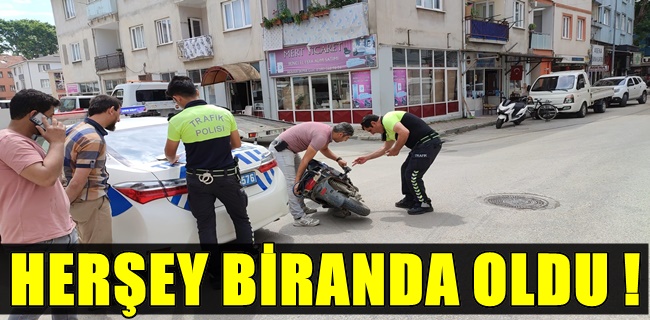 Görünmez kaza her şey biranda oldu !