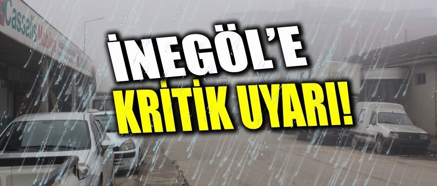 Meteoroloji İnegöl için yeni hafta hava raporunu açıkladı !
