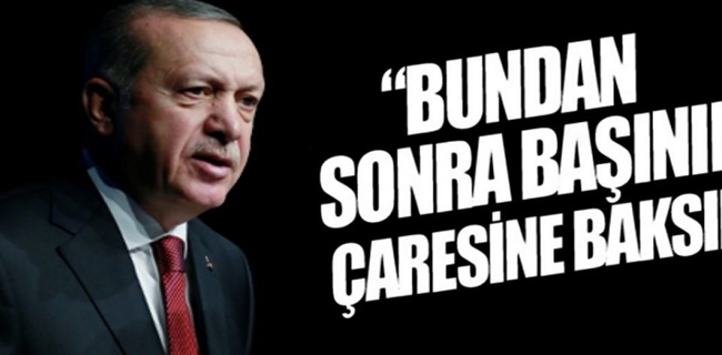 Erdoğan; 