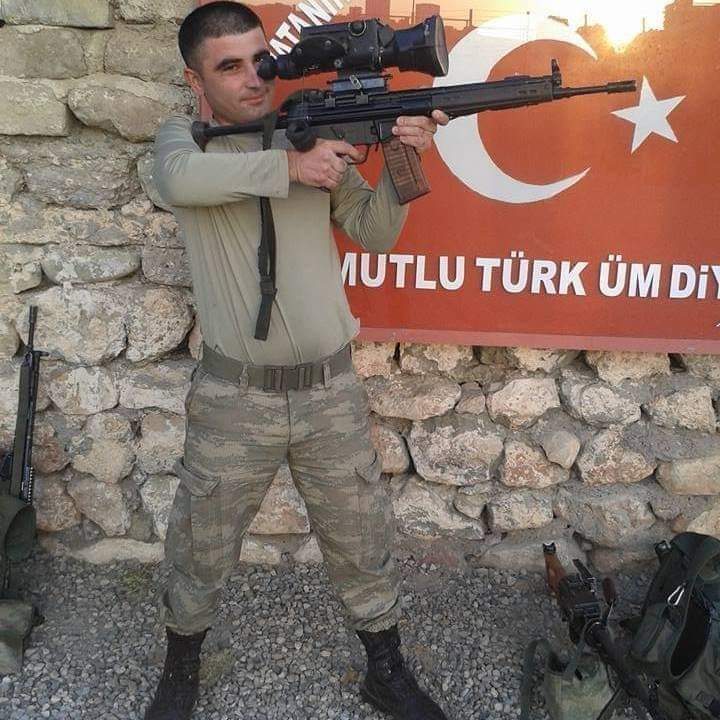 Acı haber şehidimiz var !