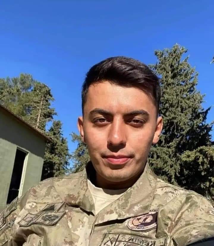 Kahreden haber şehidimiz var !