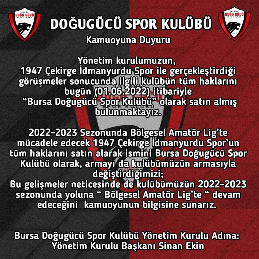 Doğugücü Bal liginde mücadele edecek !