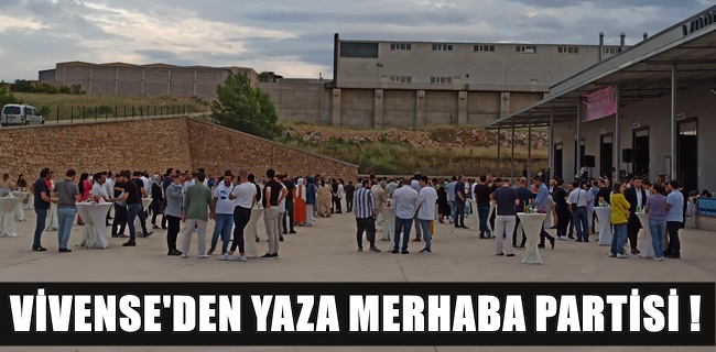 İnegöl’ün öncü mobilya firmalarından Vivense, yaza merhaba organizasyonu düzenledi.