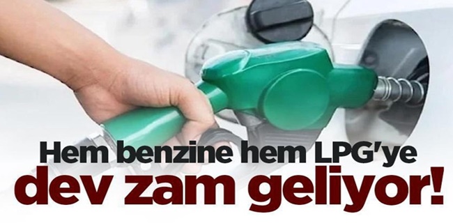 Akarayakıta dev zam geliyor !