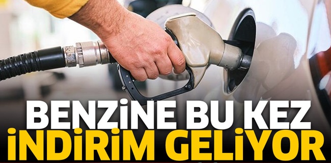 Akaryakıta bu kez indirim geliyor !