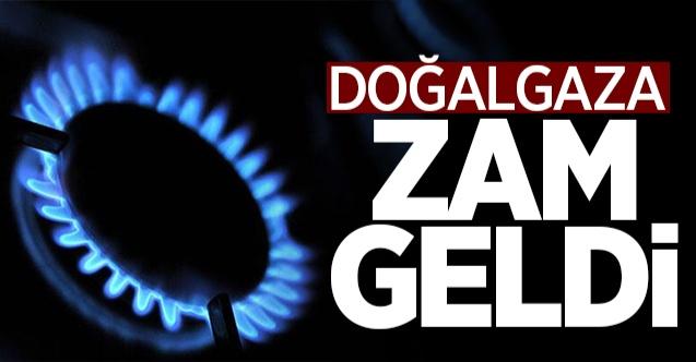 Doğalgaza dudak uçuklatan zam geldi !