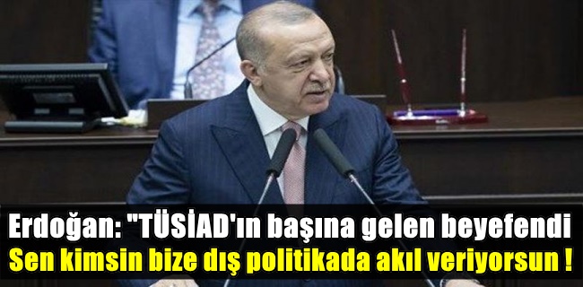 Erdoğan: 