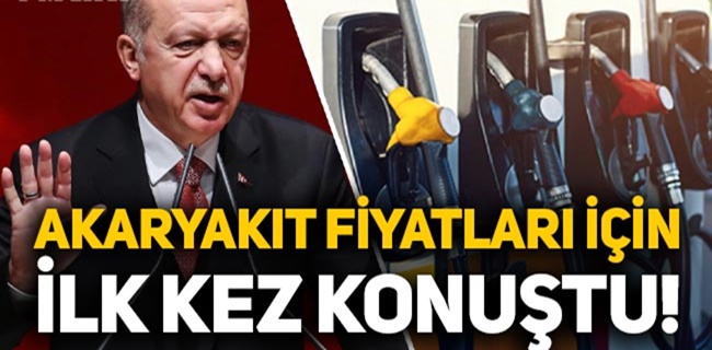 Cumhurbaşkanı Erdoğan: 