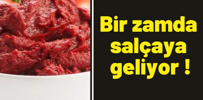Bir zamda salça