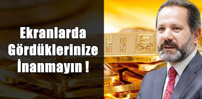 Ekranlarda Gördüklerinize İnanmayın