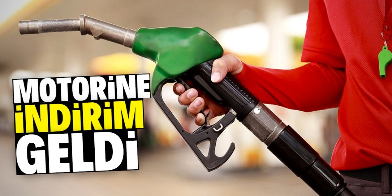 Motorine 92 kuruş indirim geldi !