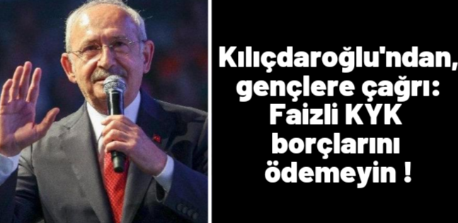 Kılıçdaroğlu