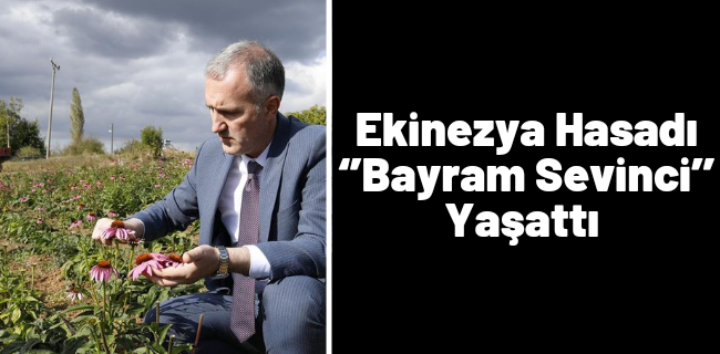 Ekinezya Hasadı ‘’Bayram Sevinci’’ Yaşattı !