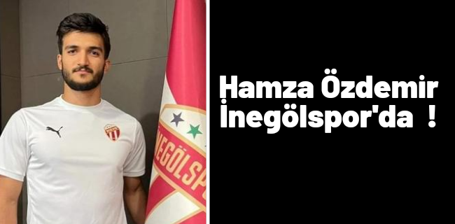 HAMZA ÖZDEMİR İLE İNEGÖLSPOR