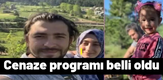 Cenaze programı belli oldu !